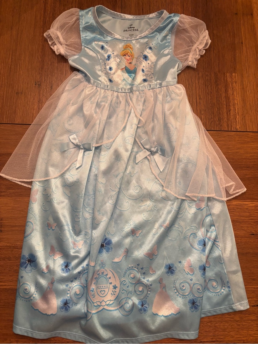 Disney Cinderella Dress/nightgown 3T
